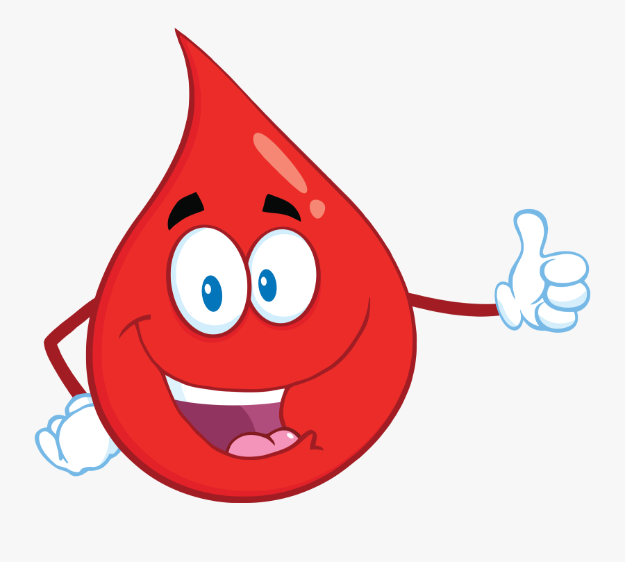 - Blood Drop Clipart , Png Download - Cartoon Blood Drop , Free