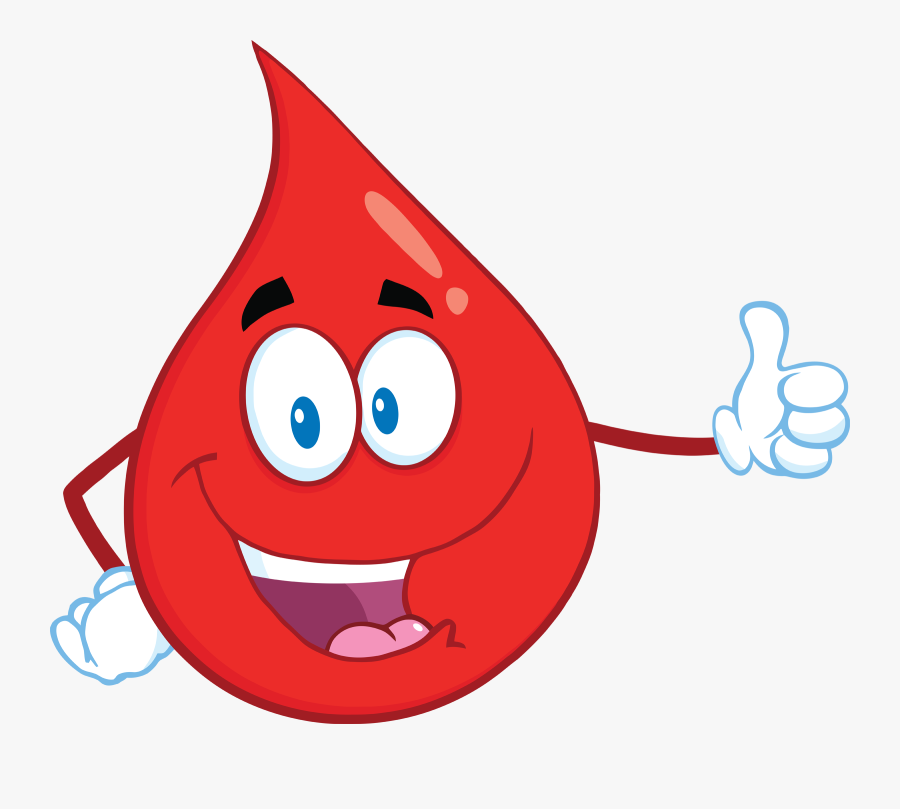 - Blood Drop Clipart , Png Download - Cartoon Blood Drop, Transparent Clipart