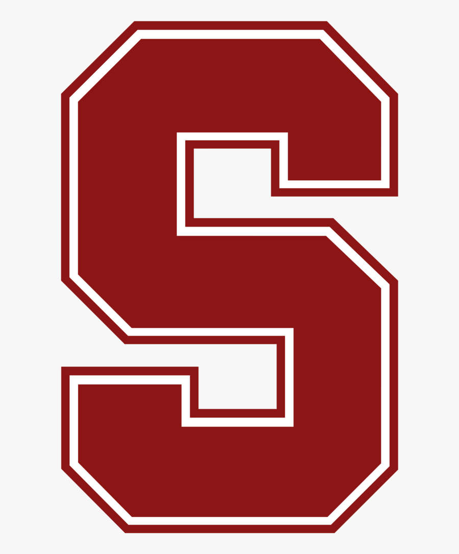Stanford S Logo, Transparent Clipart