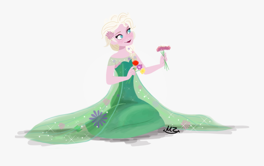 Frozen Fever Images Elsa Hd Wallpaper And Background - Cartoon Wallpaper Transparent Background, Transparent Clipart