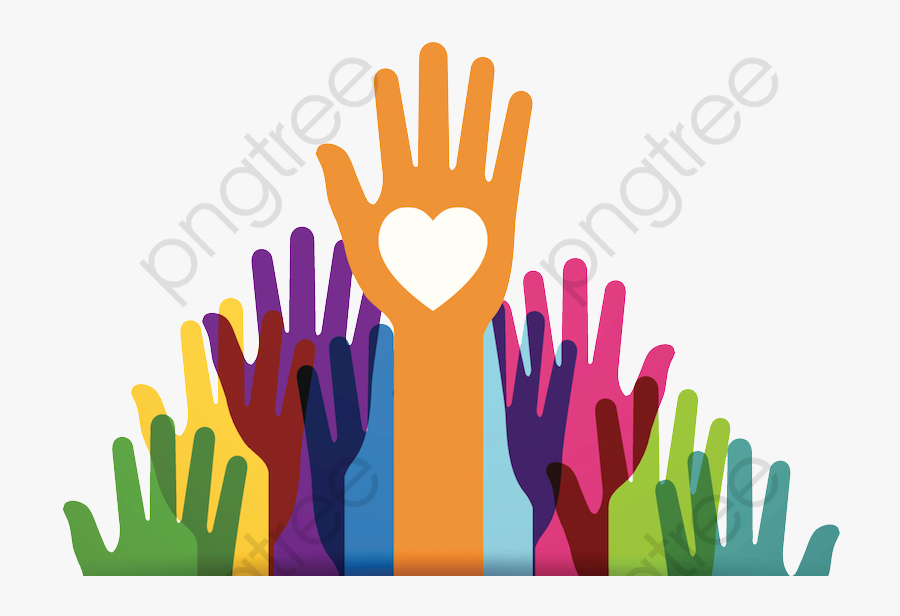 Raise Hands From People, People Clipart, Raise Your - Nonprofit Marketing, Transparent Clipart
