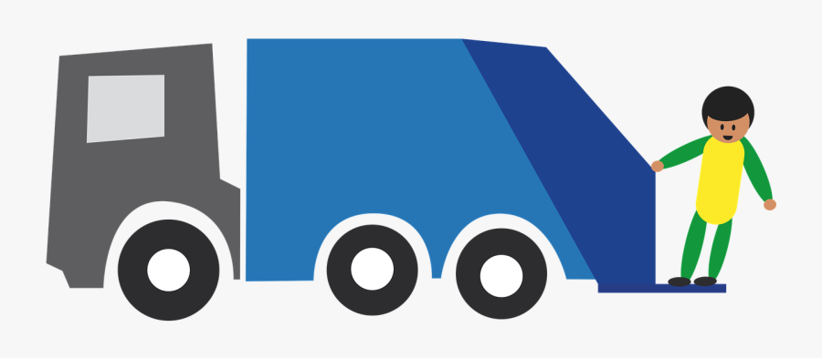 Hire Rubbish Removal Services London - Waste Collection Vector Png, Transparent Clipart