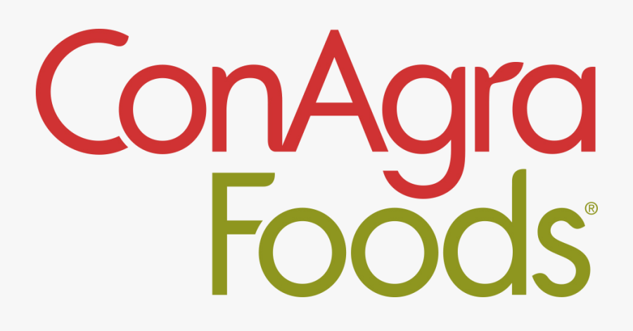 Business Conagra Company Sales Foods Brands Logo Clipart - Conagra Foods, Transparent Clipart