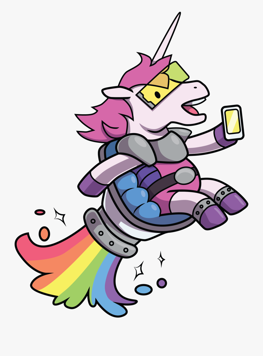 Unicorn Clipart Mildew Resistant - Serverless Days, Transparent Clipart