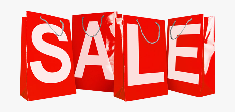 Sales Shopping Cliparts, Transparent Clipart