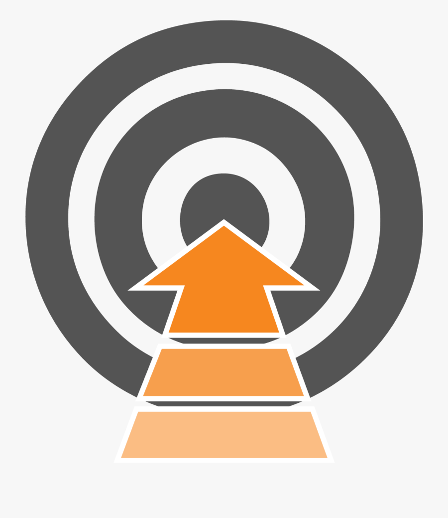 Sales And Marketing Icon Png For Kids - Strategic Goal Png, Transparent Clipart