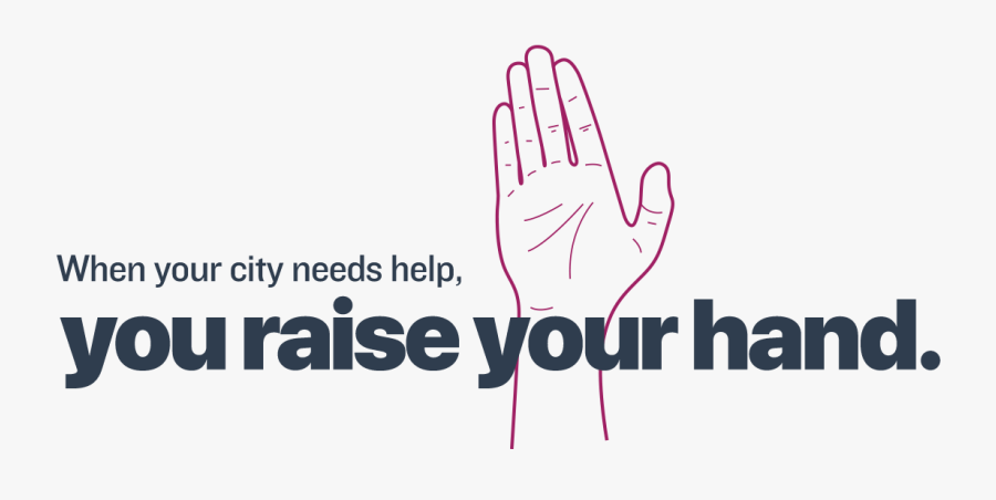 You Raise Your Hand - Vectone Services Ltd, Transparent Clipart