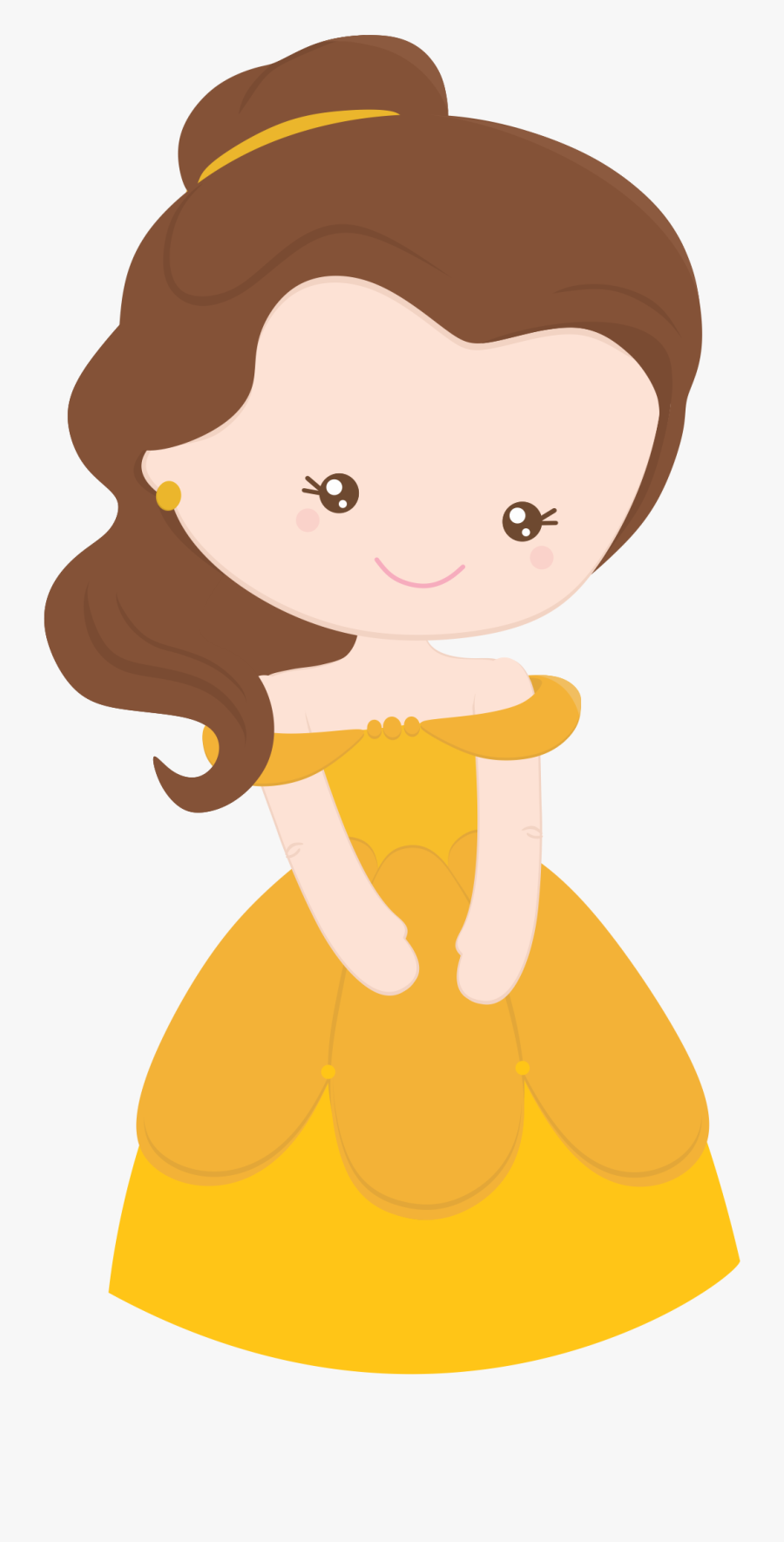 Little Princess Disney Png, Transparent Clipart