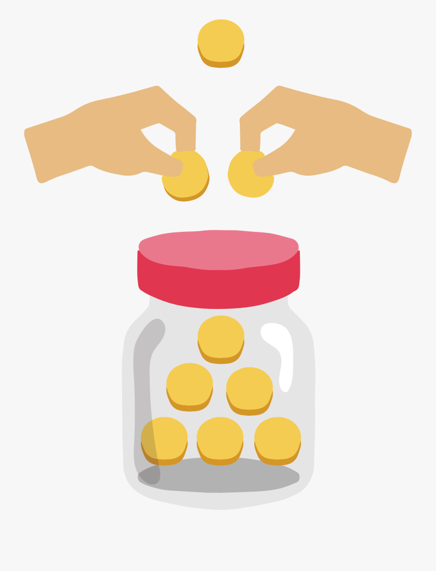 Family Membership Any Amount Donation - Fundraising Pot, Transparent Clipart