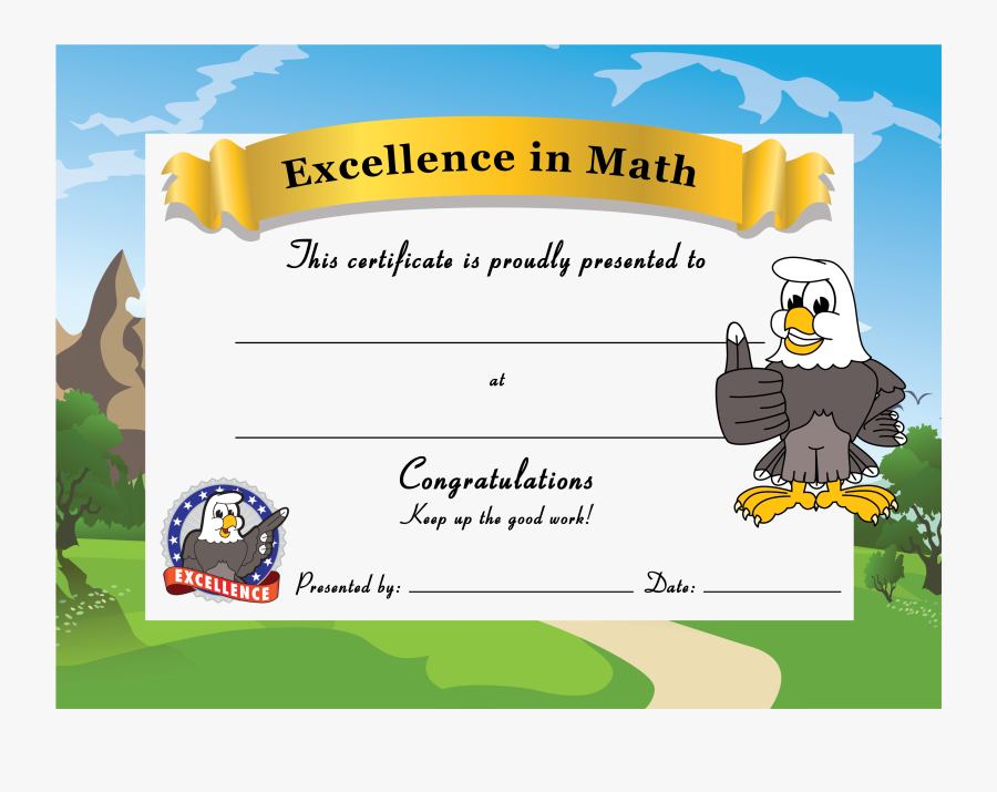 Eagle Award Certificate Template Pbis Pbis Award Certificates Free Transparent Clipart Clipartkey
