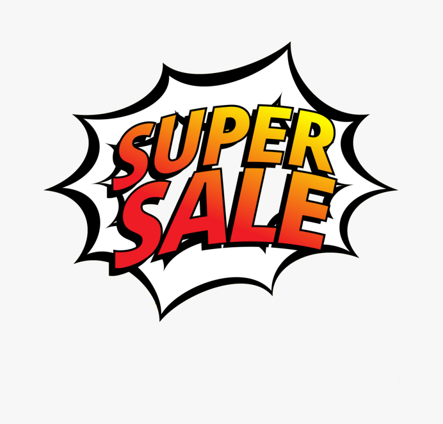 Super Sale Png Image - Supersale, Transparent Clipart