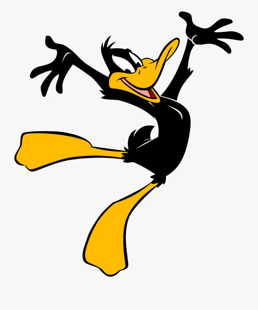 Daffy Duck Png, Transparent Clipart