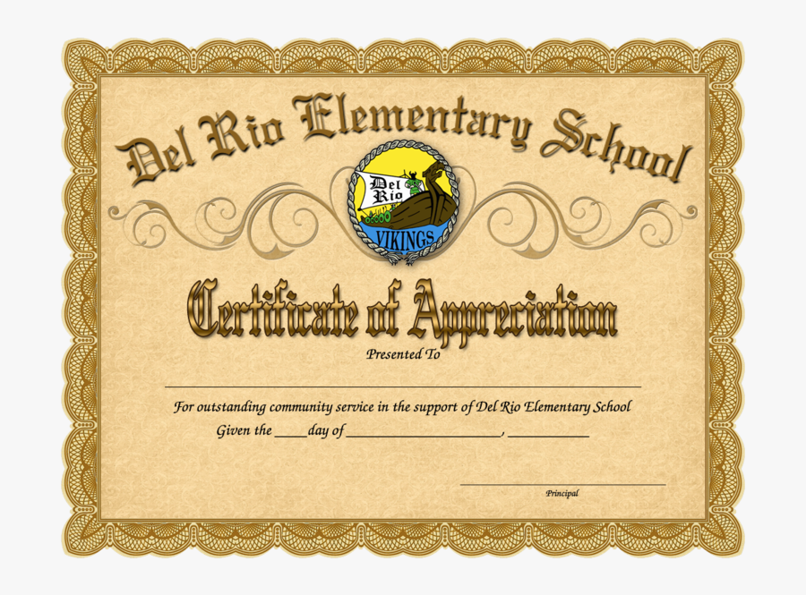 Certificate Template Picture - Certificate Logo Hd, Transparent Clipart