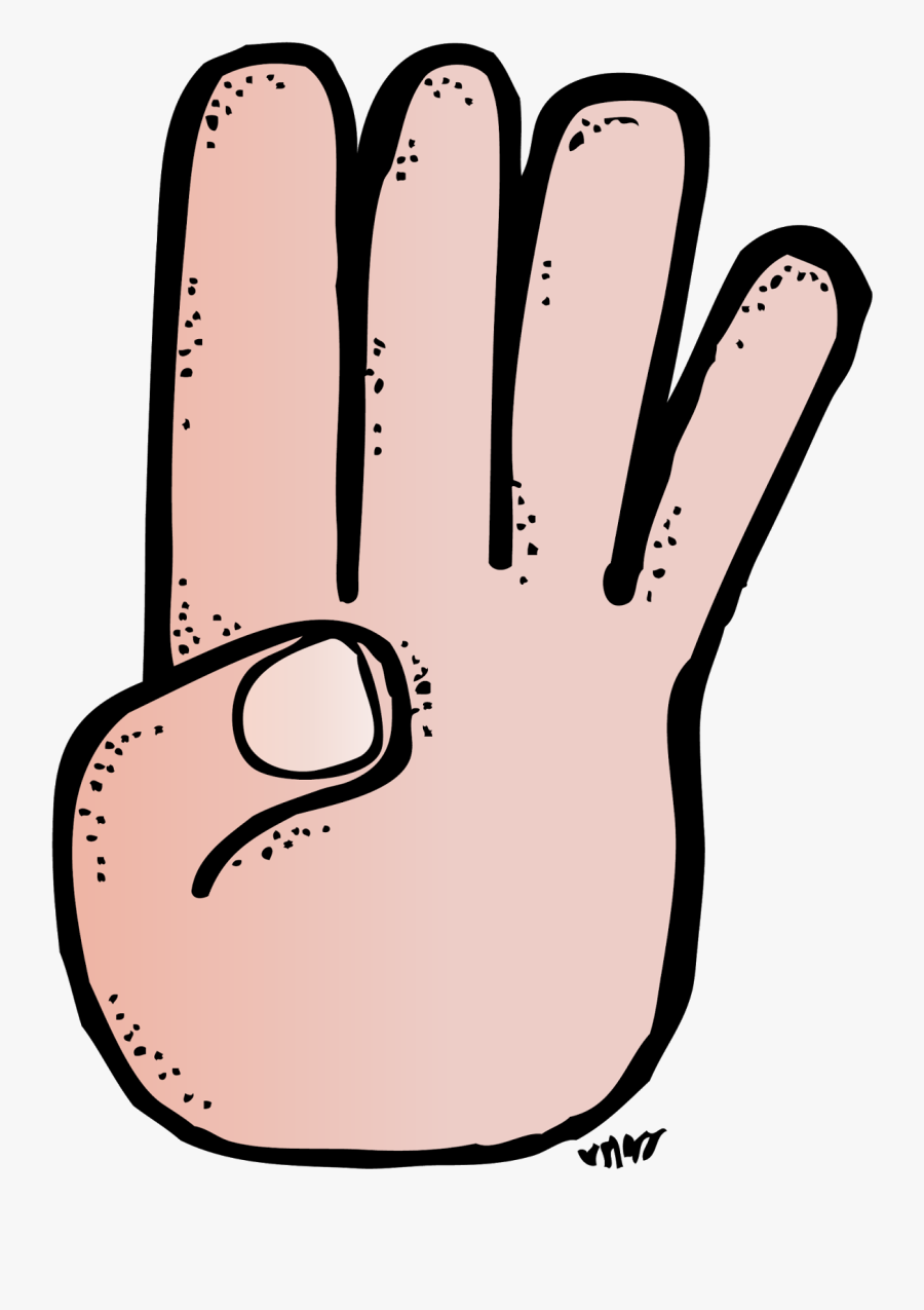 Four Fingers Clipart Png , Free Transparent Clipart - ClipartKey