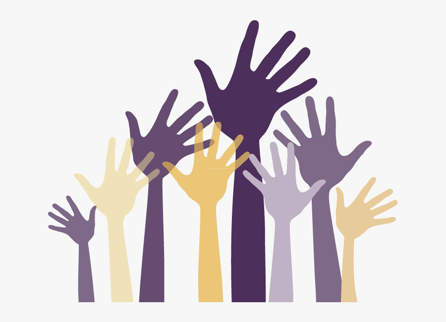 Transparent Hands Clipart Png - Mujeres Manos Arriba Png, Transparent Clipart
