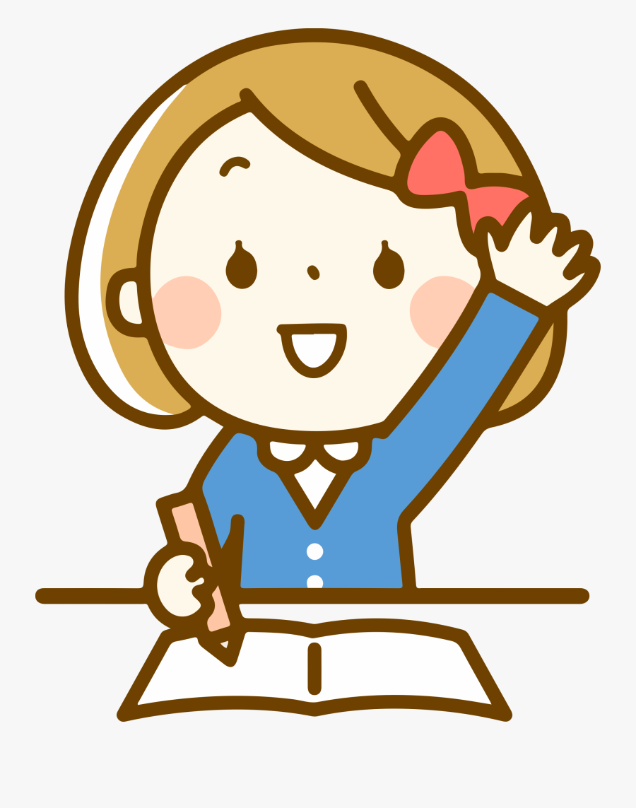 Raised Hand - Clip Art Raised Hand, Transparent Clipart