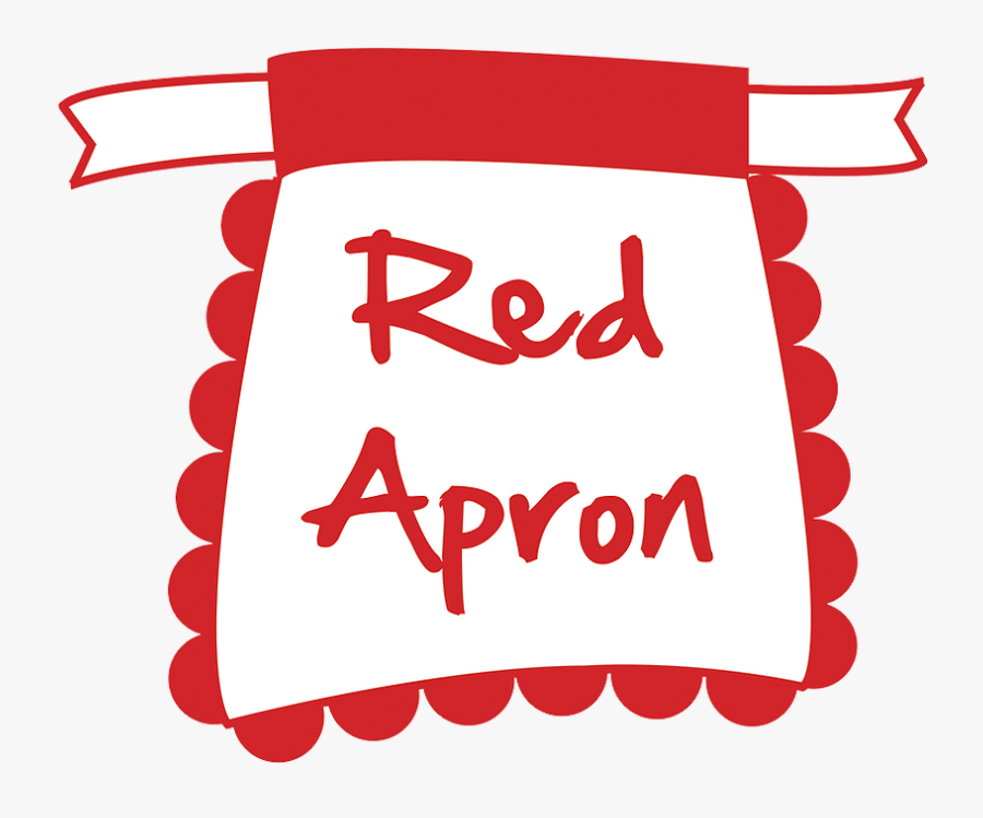 Hd Red Apron Estate Sales, Transparent Clipart