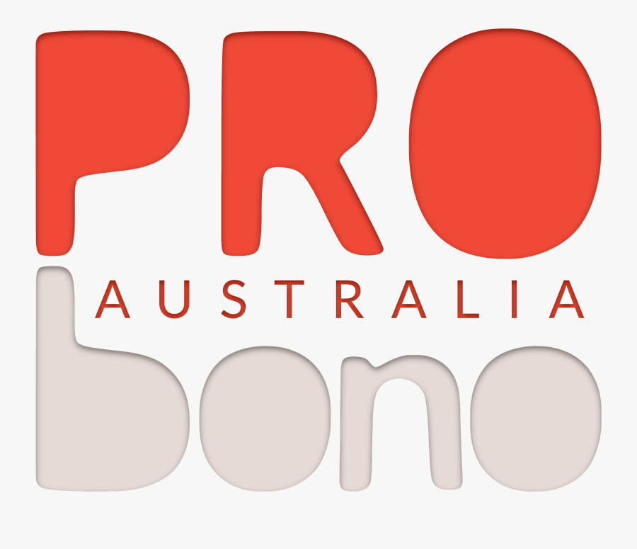 Sales Clipart Outcome - Pro Bono Australia Logo, Transparent Clipart