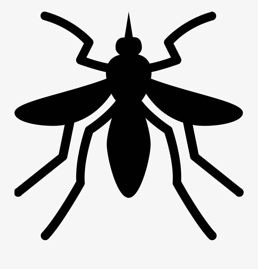 Image Transparent Cartoons Vector Mosquito - Yellow Fever, Transparent Clipart