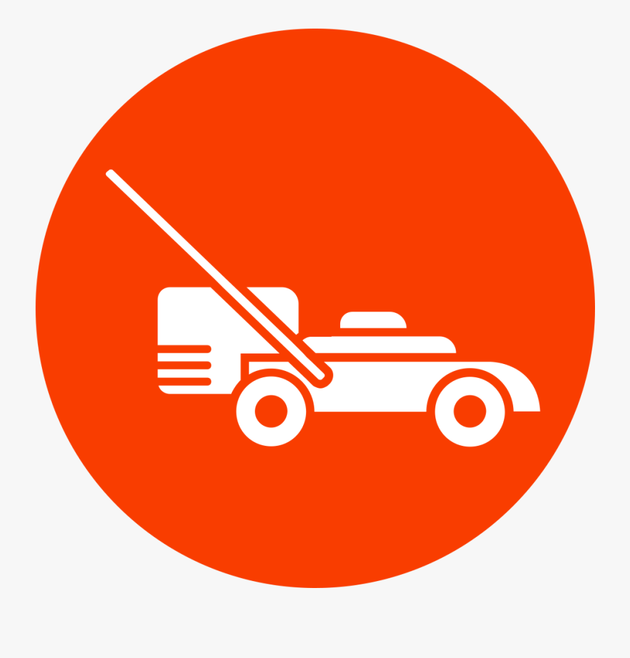 Mowing - Lawn, Transparent Clipart