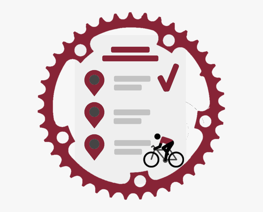 Sram 130mm 39t Black Red/force/rival/apex Clipart (700x724), - Bike Chainring Drawing, Transparent Clipart