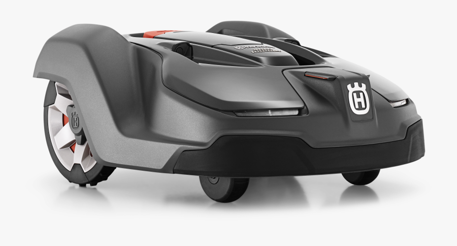 Lawn Mower Clipart Simple - Husqvarna Automower 450x, Transparent Clipart