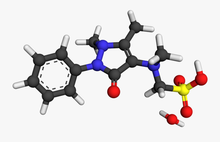 Png Library Download Metamizole Wikipedia - Dipirona Formula, Transparent Clipart