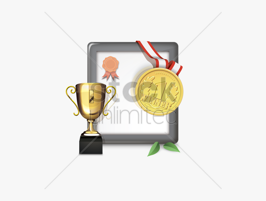 Trophy, Transparent Clipart