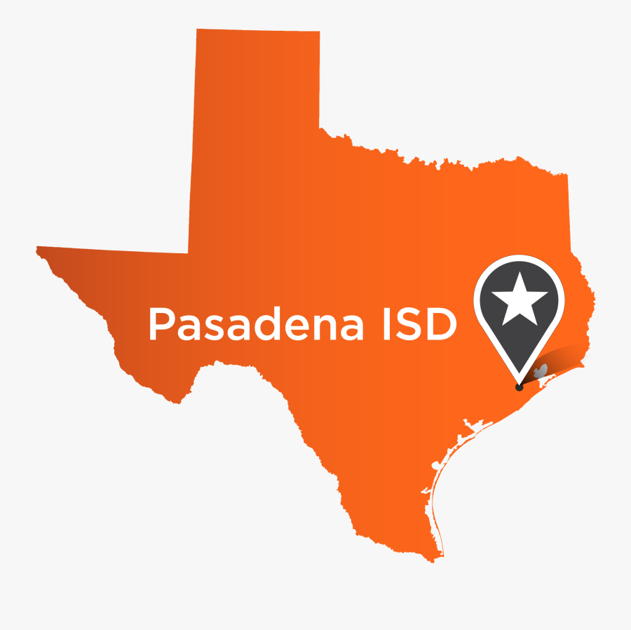 Texas Map, Transparent Clipart