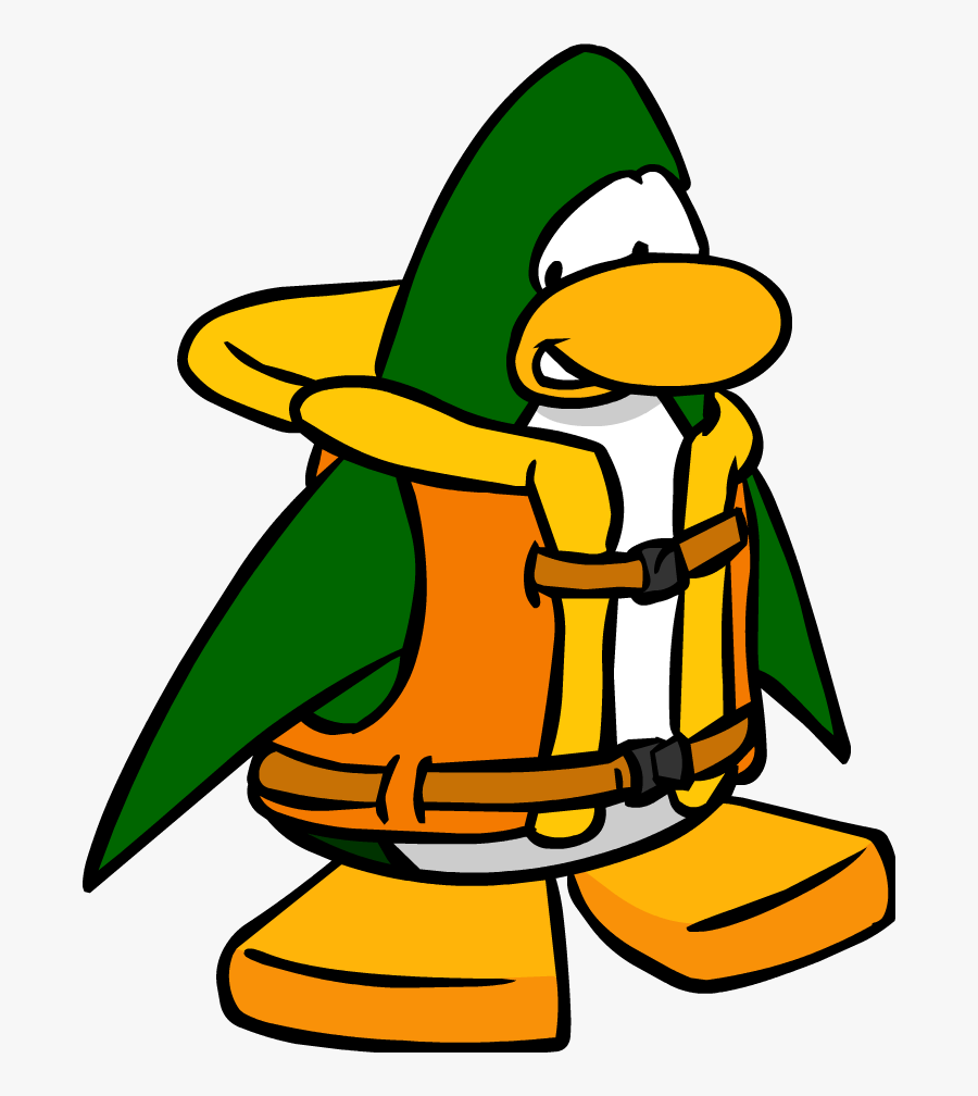 Image Of Cartoon Penguins - Old Club Penguin Art, Transparent Clipart