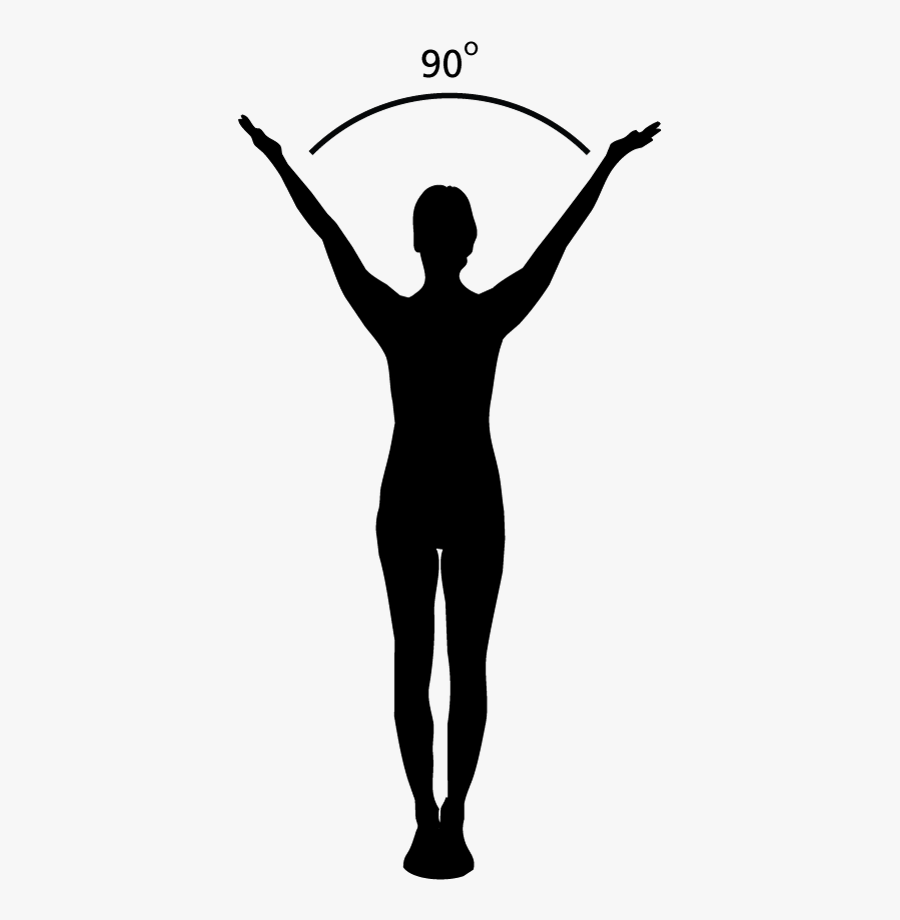 Comet Huyakutake Spanned 100 Degrees In The Sky - Silhouette, Transparent Clipart