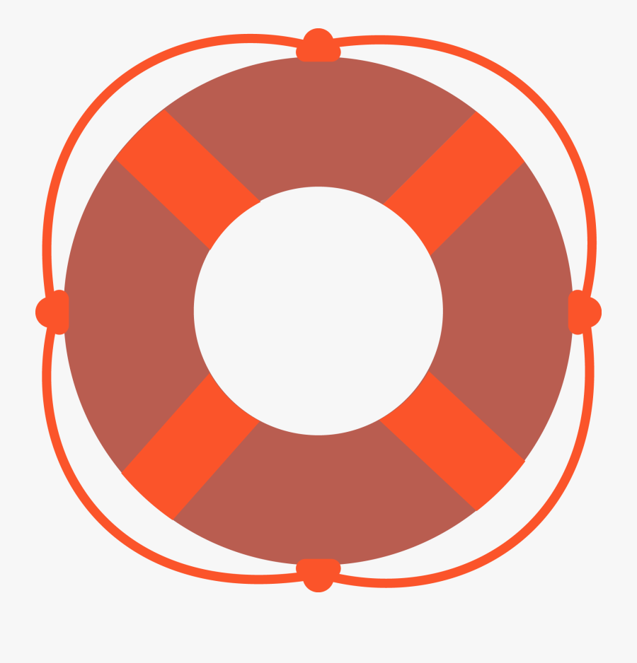 Transparent Life Preserver Clipart - Circle, Transparent Clipart