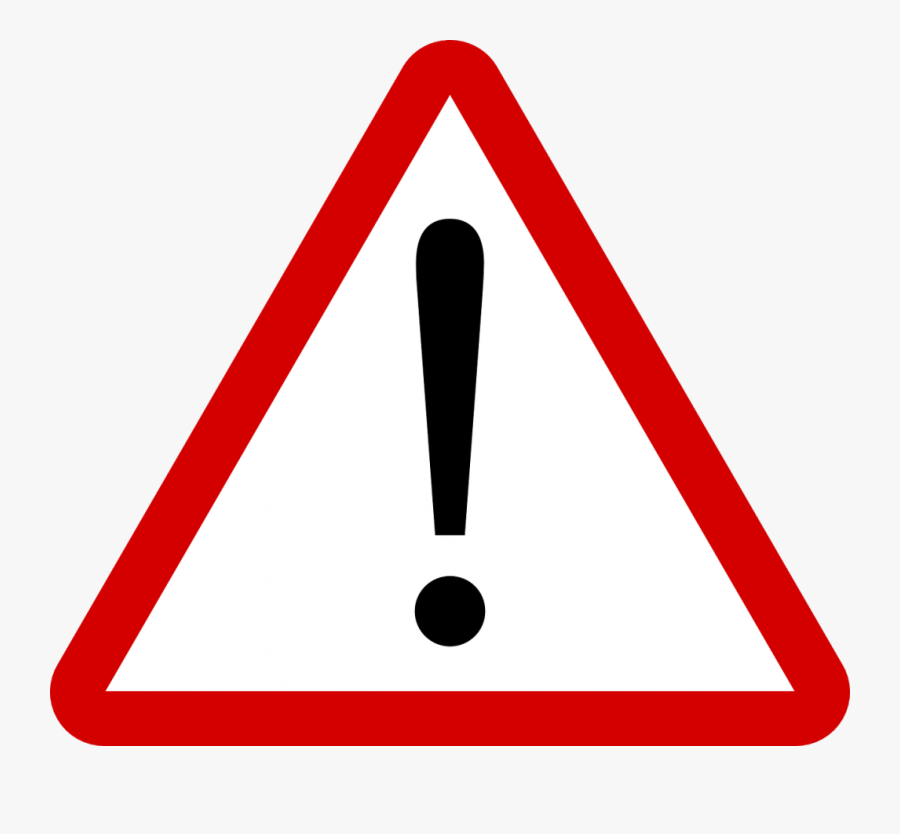 Warning Clip Art - Danger Signs In Welding, Transparent Clipart