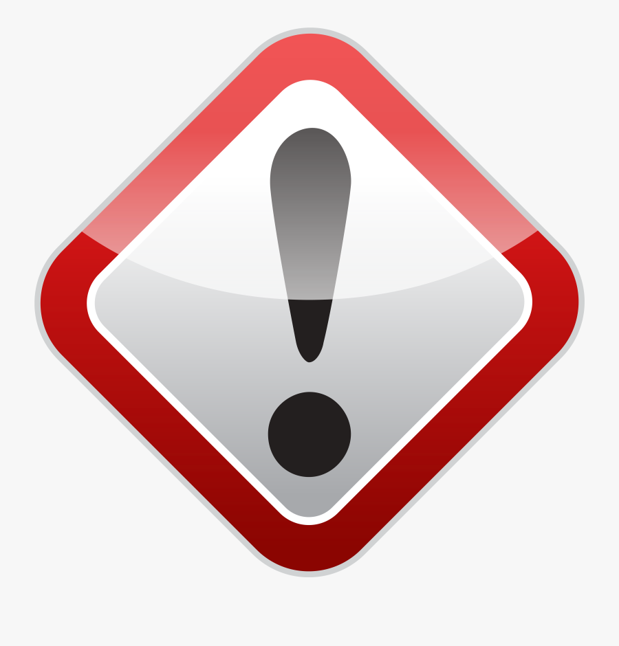 Warning Sign Png Clipart - Warning Signs Png, Transparent Clipart