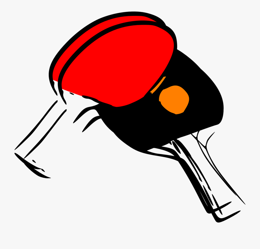 Table Tennis Logo Png, Transparent Clipart