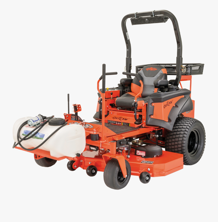 Professional Zero Turn Commercial - Bad Boy Outlaw Xp, Transparent Clipart