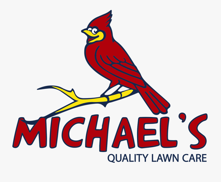 Michael"s Quality Lawn Care Fort Worth - St Louis Cardinals, Transparent Clipart