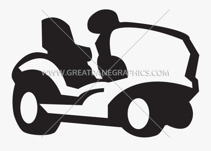 Riding Lawn Mower Clipart, Transparent Clipart