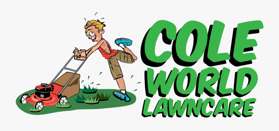 Cole World Lawn Care - Cartoon, Transparent Clipart