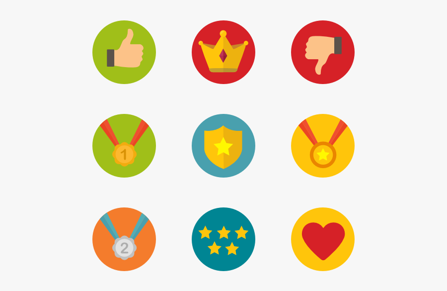 Badge Icon Packs - Badges Png, Transparent Clipart