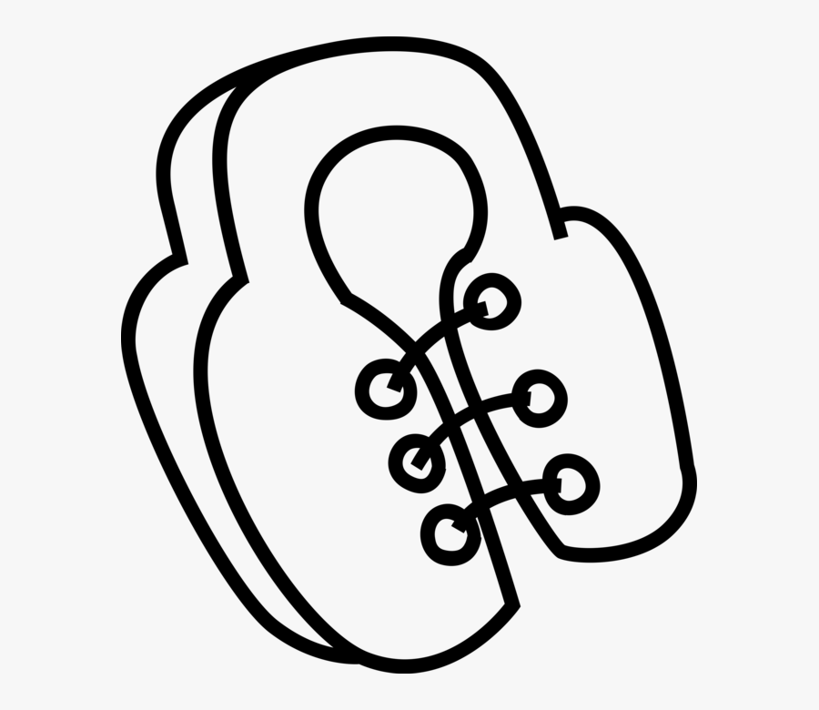 Transparent Life Preserver Png - Line Art, Transparent Clipart