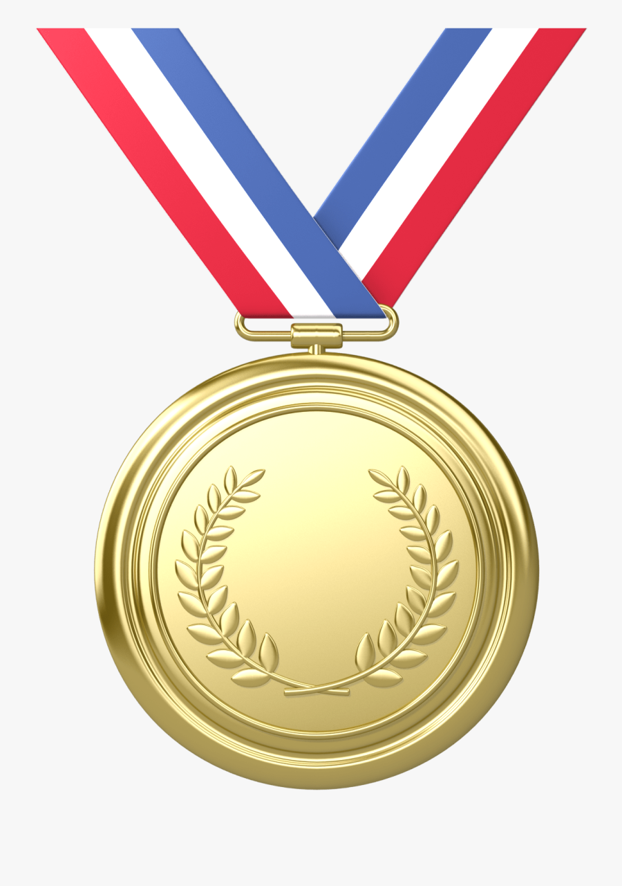 Good Clipart Medal Certificate - Olympic Gold Medal Png, Transparent Clipart