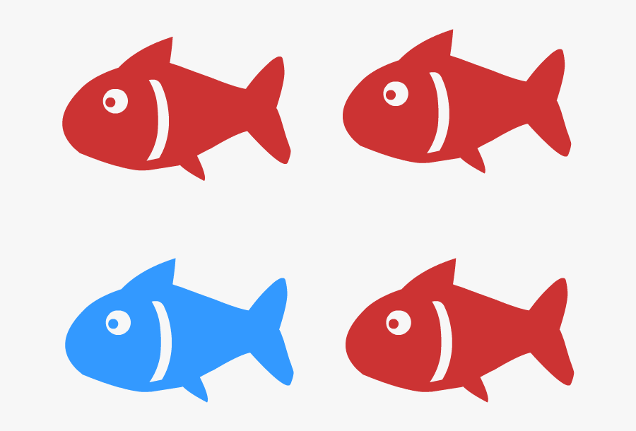 Coral Reef Fish, Transparent Clipart