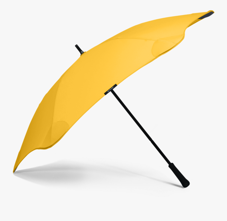 Classic The Original Umbrella Umbrellas Usa - Blunt Classic Umbrella Yellow, Transparent Clipart