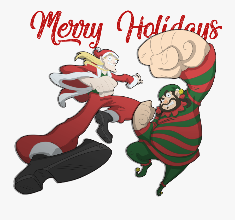 Jay And Silent Bob - Cartoon, Transparent Clipart