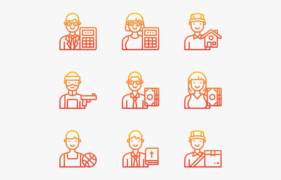 Life Style Avatar, Transparent Clipart