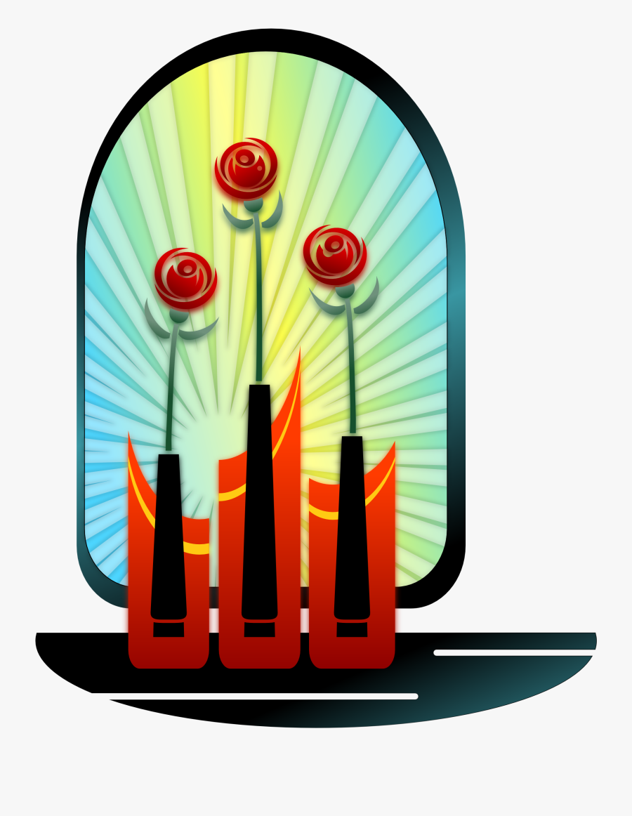 Clip Art Abstract Still Life Scalable Vector - Clip Art, Transparent Clipart