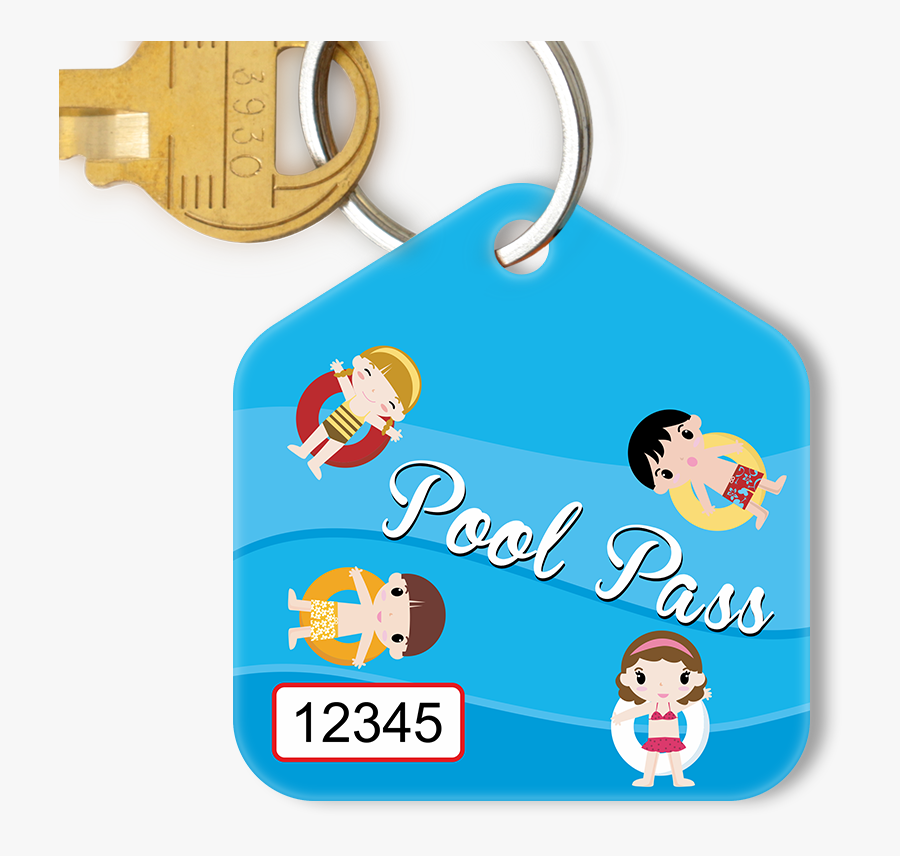 Pool Pass In Pentagon Shape, Kids Life Ring, Transparent Clipart
