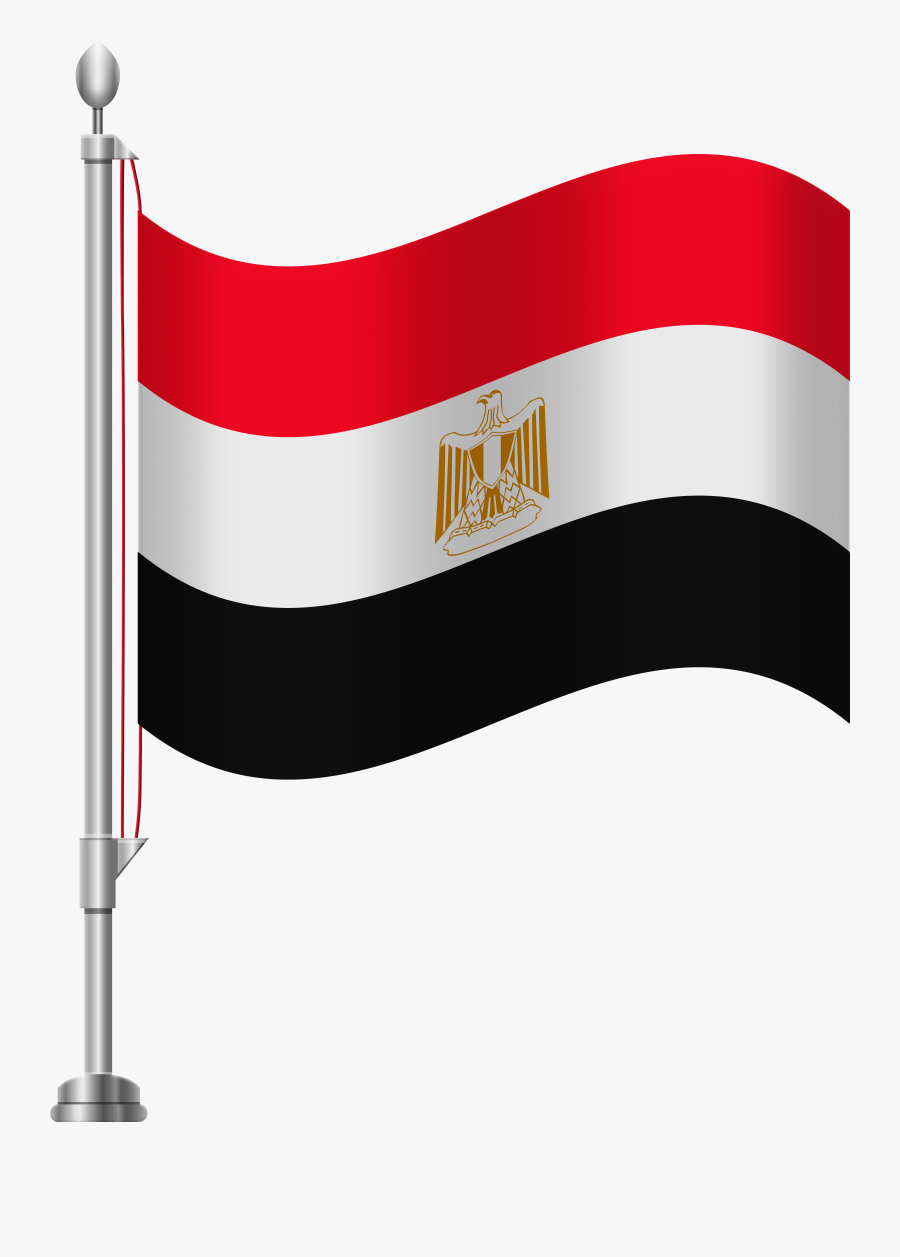 Egypt Flag Png Clip Art, Transparent Clipart