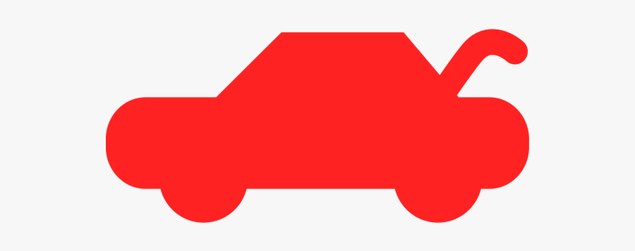 Car Dashboard Clipart - Open Trunk Symbol, Transparent Clipart